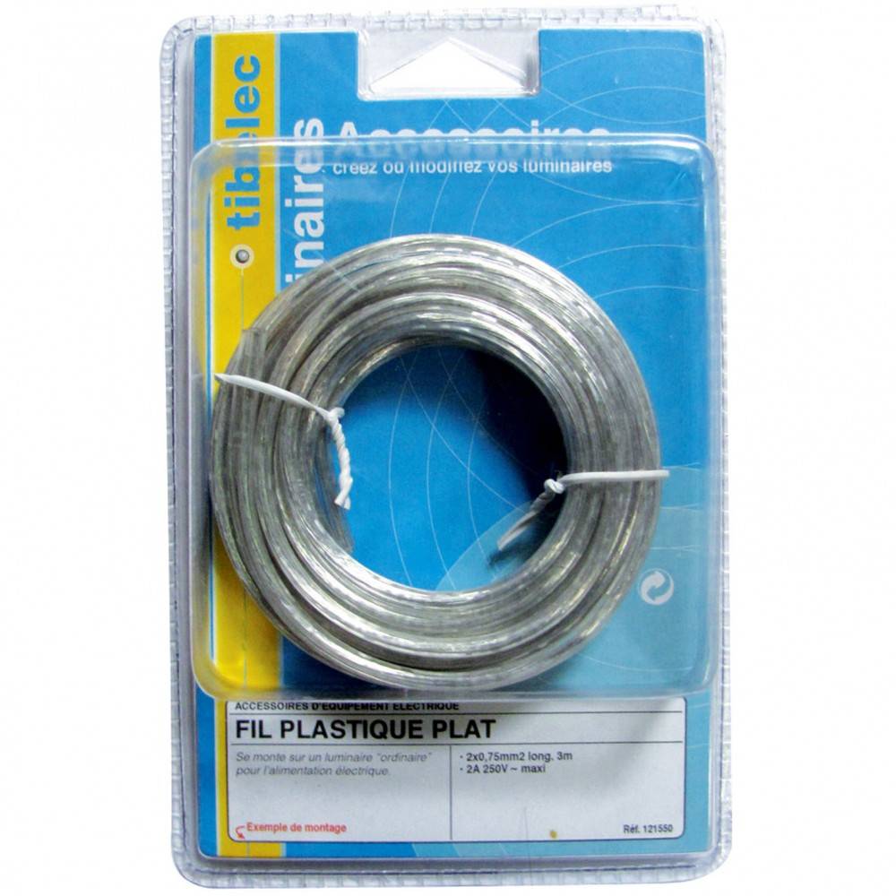 Tibelec - Fil TIBELEC, plastique, transparent - Image 2
