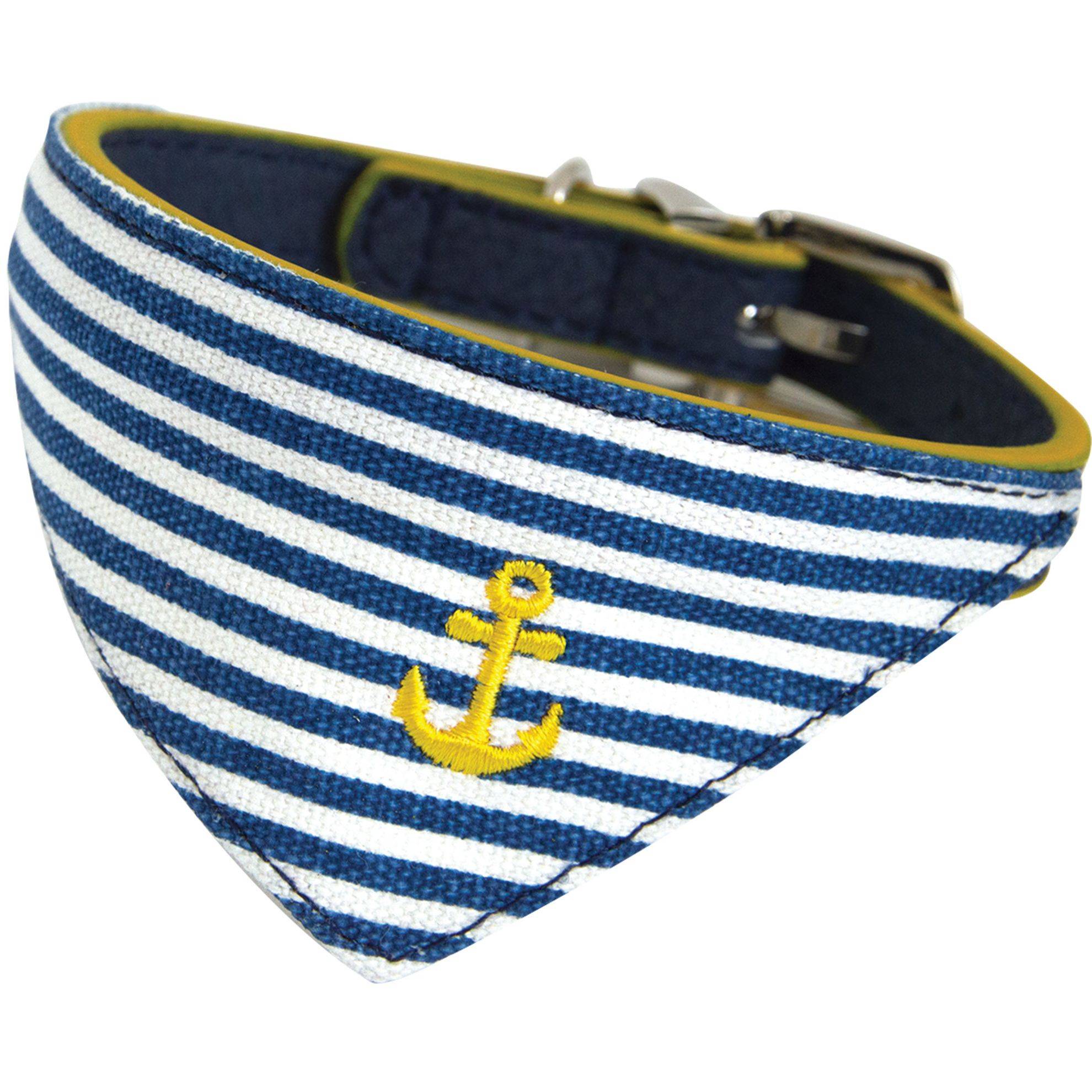 Collier chien Doogy Matelot Bleu DOOGY FASHION
