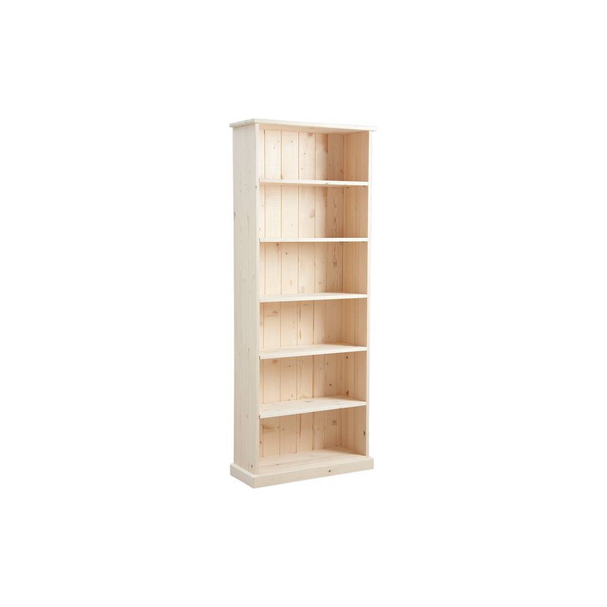 Aubry Gaspard - Bibliothèque en épicéa brut