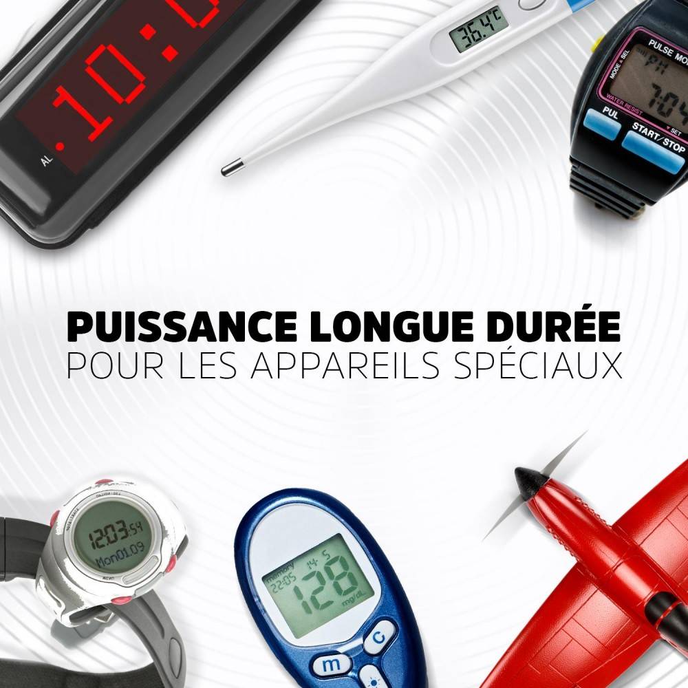 Energizer - Lot de 2 piles alcaline lr43/d18ga/v12ga, V, ENERGIZER - Image 4
