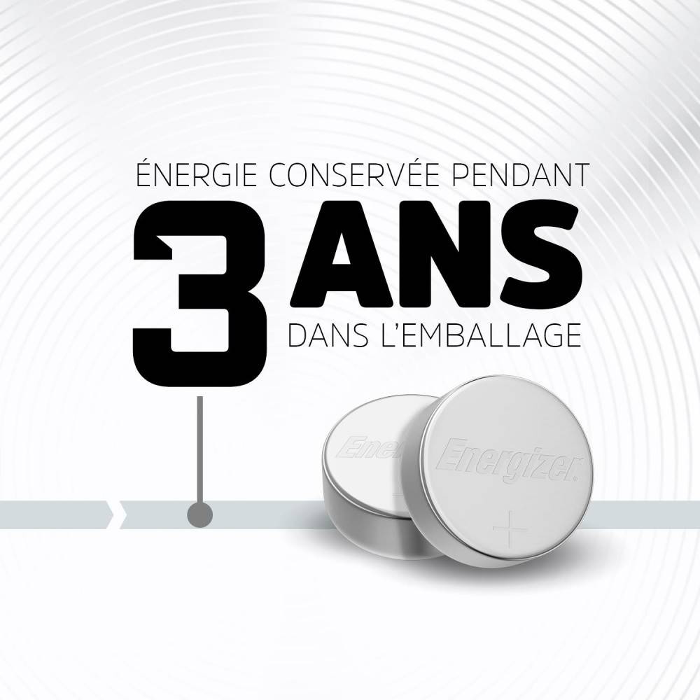 Energizer - Lot de 2 piles alcaline lr43/d18ga/v12ga, V, ENERGIZER - Image 3