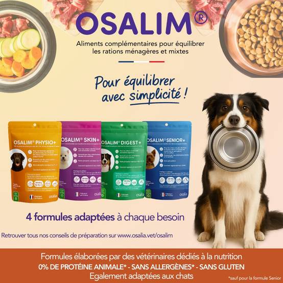 OSALIM Physio+ Chien - Laboratoire Osalia 500 g - Image 6