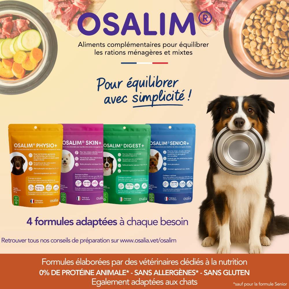 OSALIM Physio+ Chien - Laboratoire Osalia 500 g - Image 6