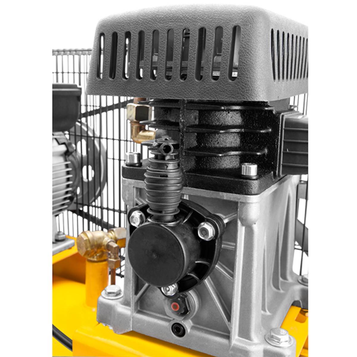 Compresseur à courroie 50 Litres 2.5 CV 1.9 kW 230V AC Pression 8 Bar VITO - Image 5