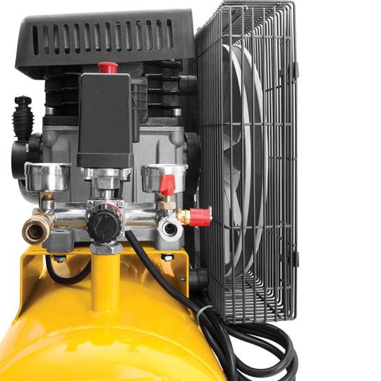 Compresseur à courroie 50 Litres 2.5 CV 1.9 kW 230V AC Pression 8 Bar VITO - Image 3