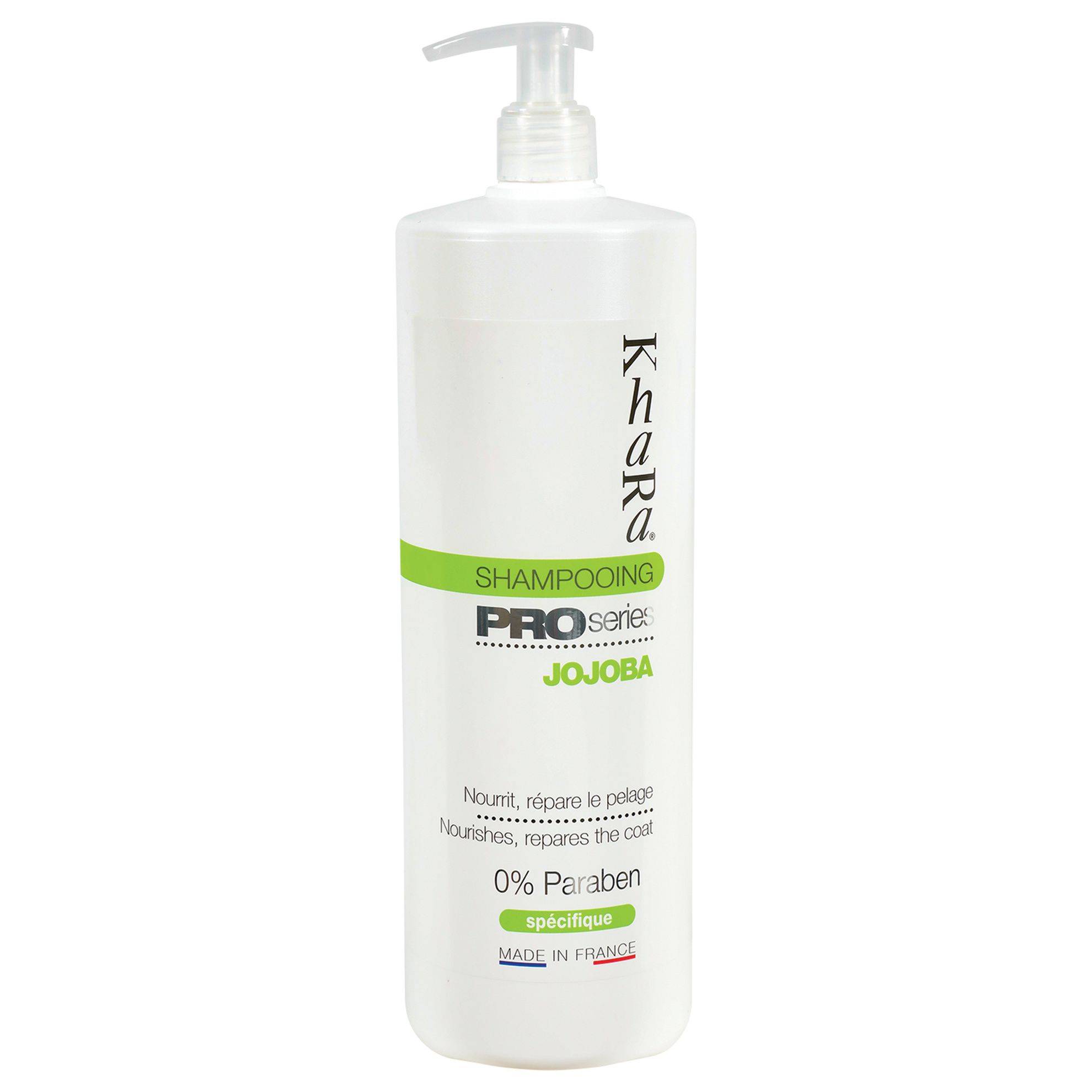 Shampooing jojoba Khara : 1 litre KHARA
