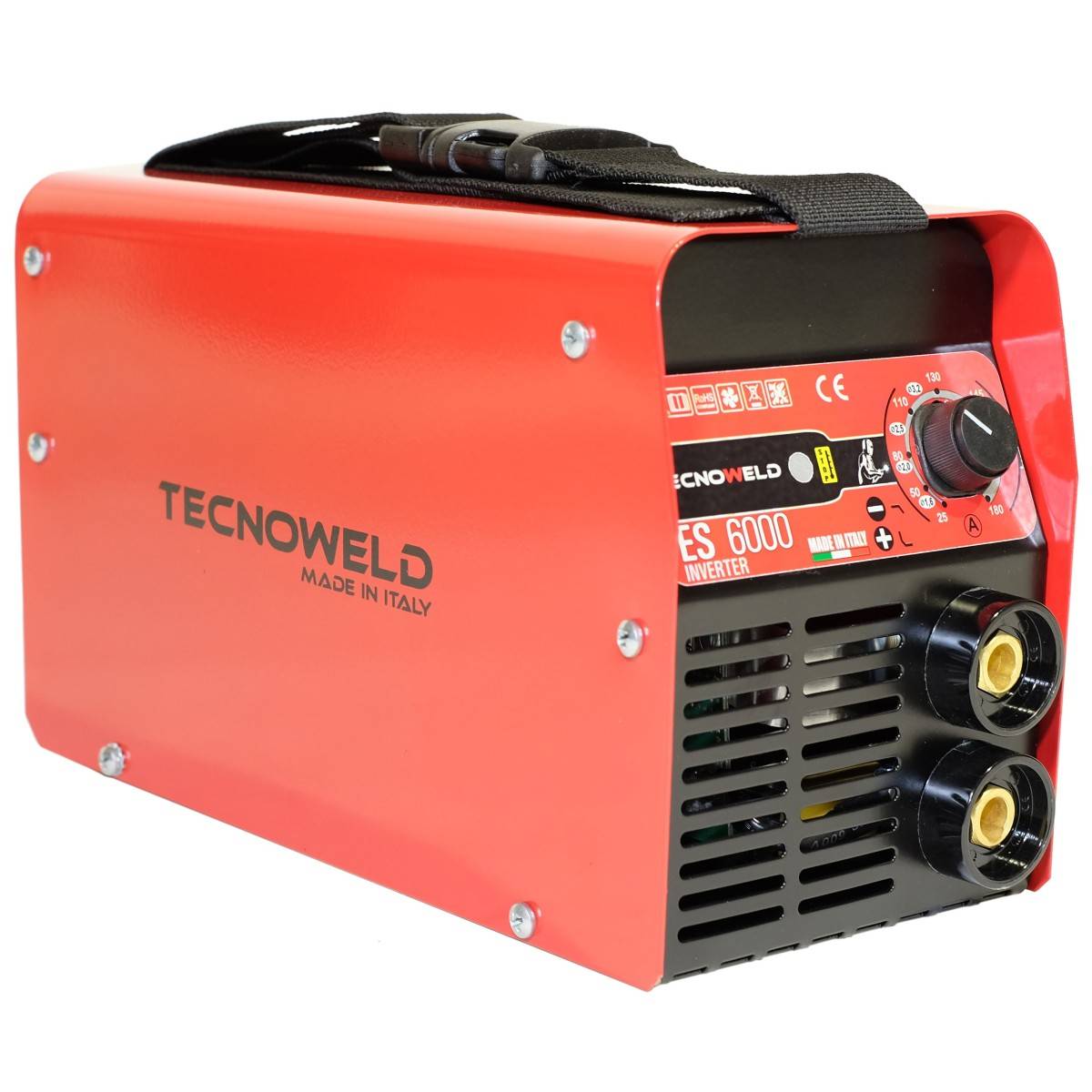 Poste a souder 180 ampères inverter MMA Acier Inox Fonte 1.6 à 5 mm malette TECNOWELD - Image 3