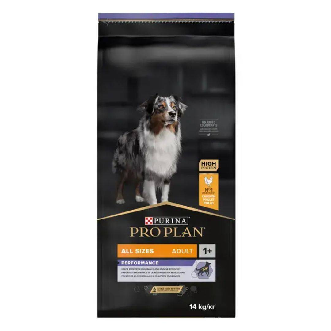 Pro Plan Adult Performance All Size - Poulet - 14 kg