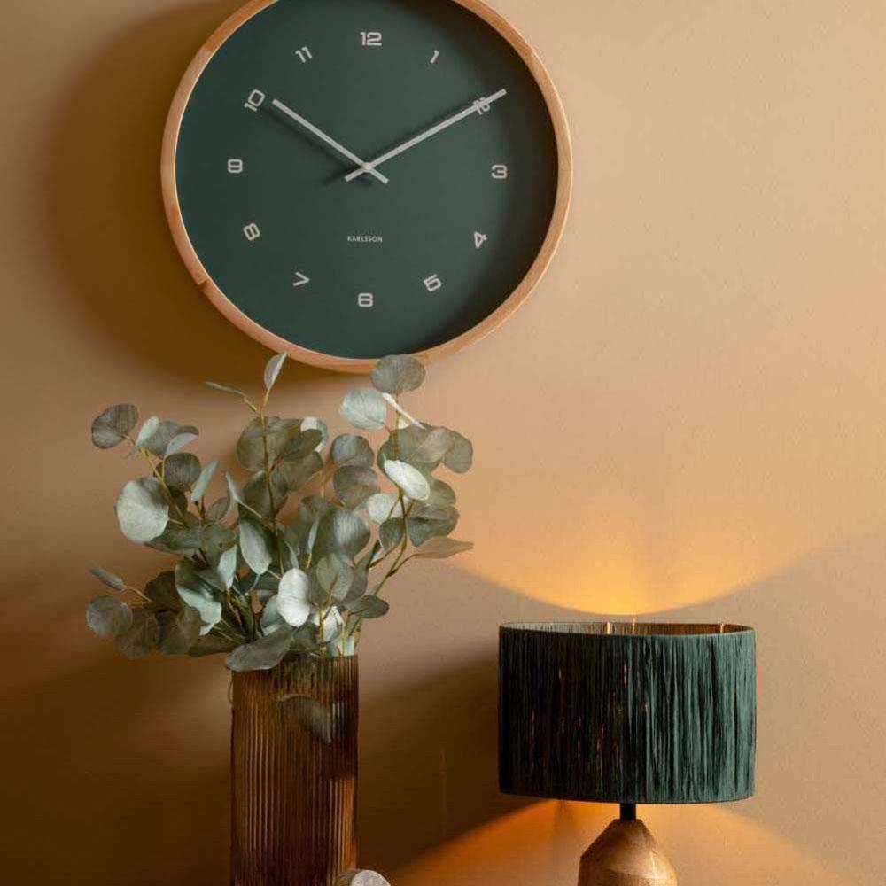 Karlsson - Horloge murale en bois Modesta - Image 2
