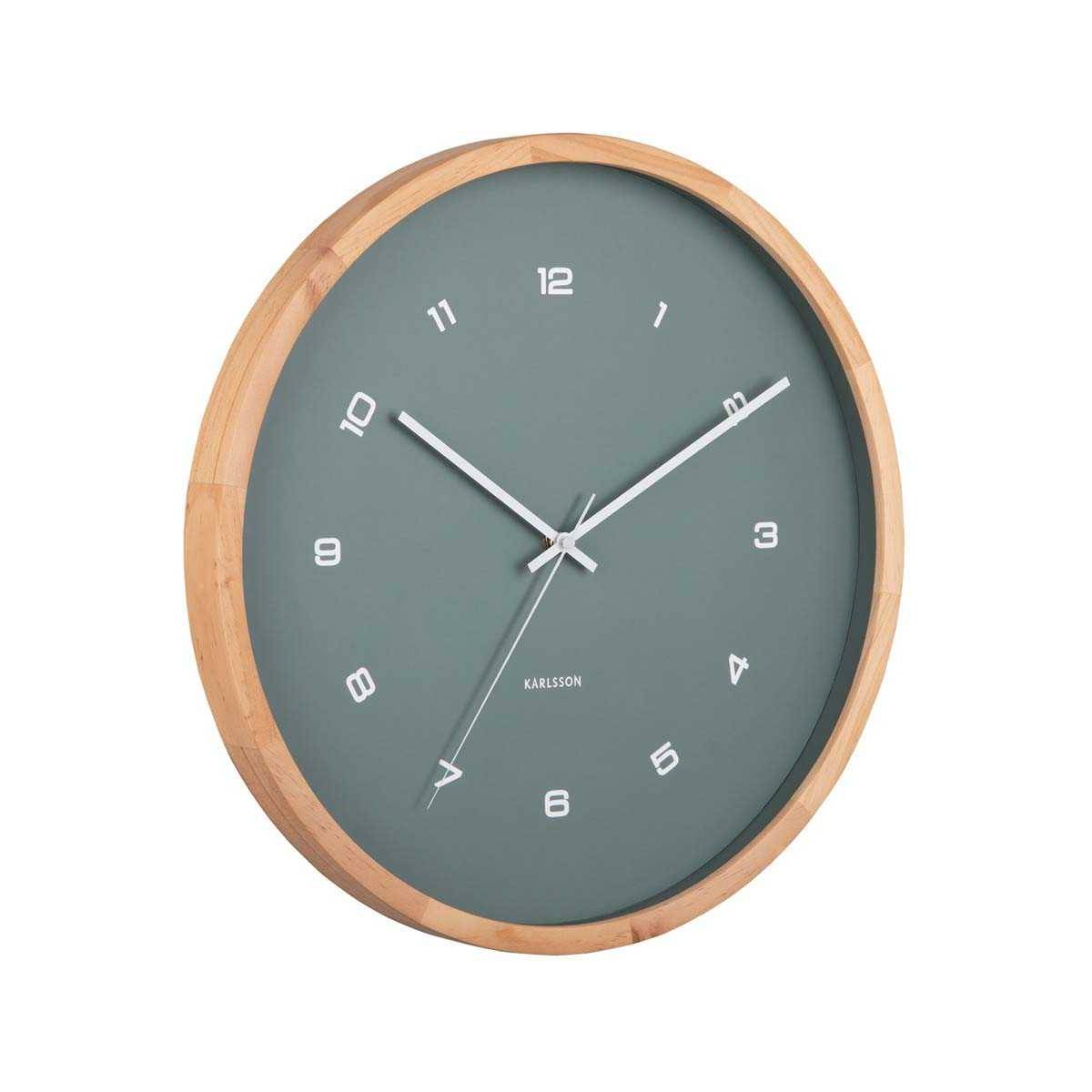 Karlsson - Horloge murale en bois Modesta - Image 1