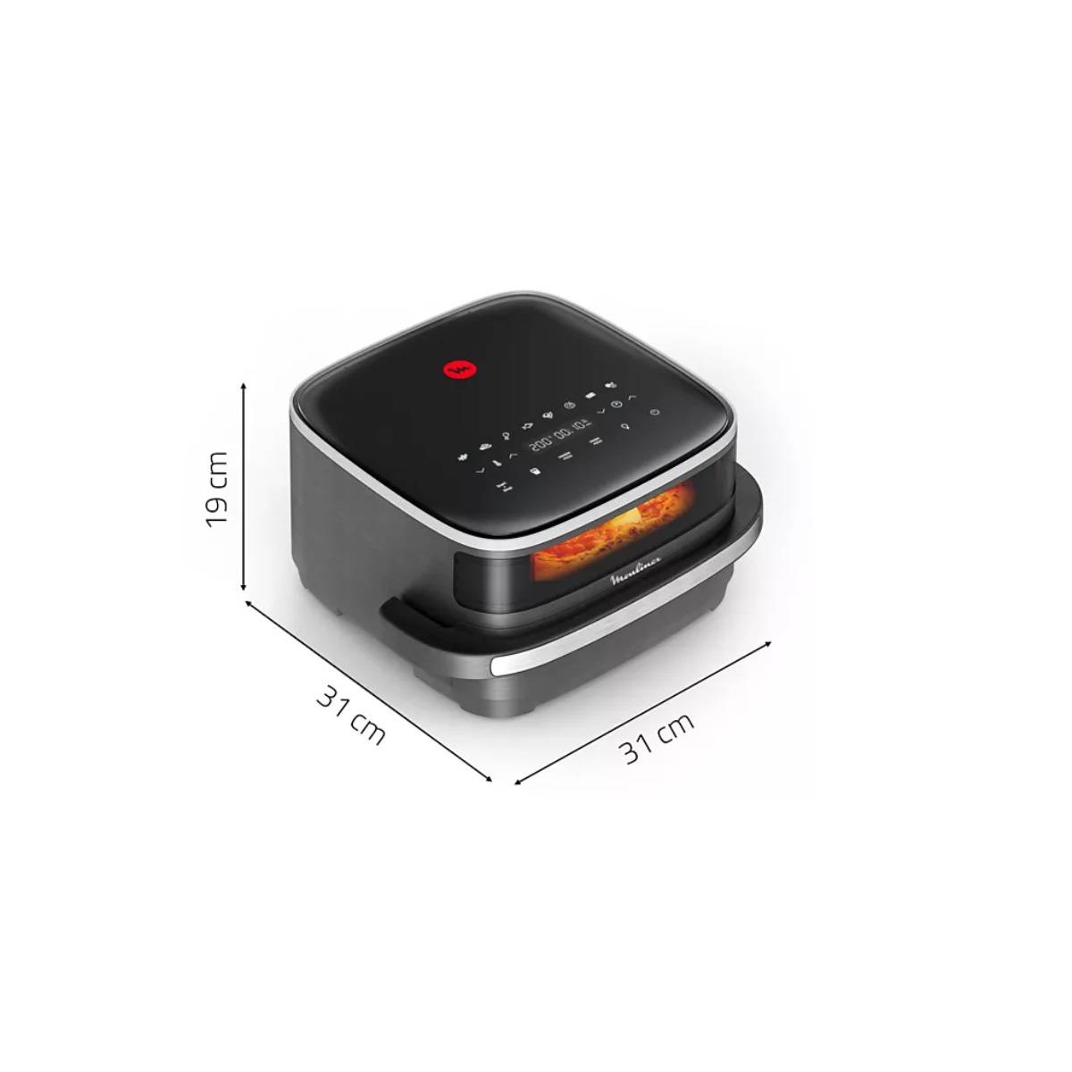 Moulinex - Friteuse sans huile 4l 2200w AL402HF0 Moulinex - Image 8