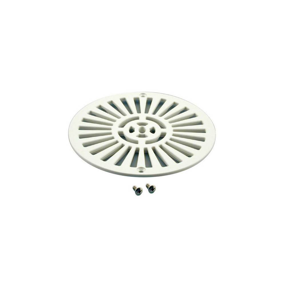 jardiboutique - Grille de bonde de fond piscine beton avec vis fournie 4402020201compatible astral - Image 1