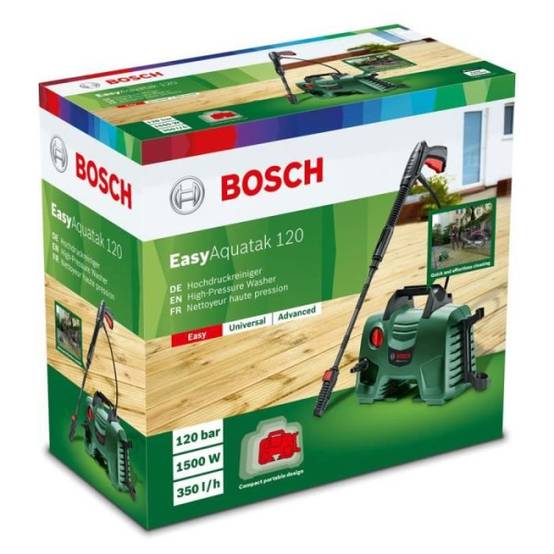 Bosch - Nettoyeur haute-pression compact BOSCH Easy Aquatak 120 - 06008A7901 - Image 5