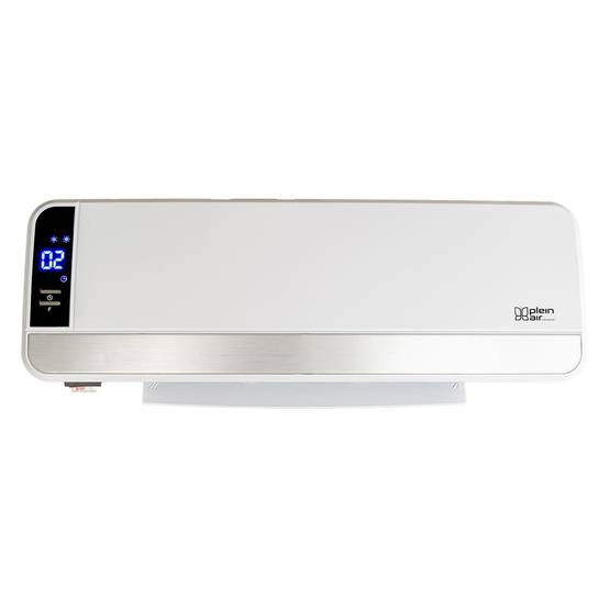 Chauffage d'appoint électrique 2000W Céramique Programmable Ecran Digital Télécommande PLEIN AIR - Image 1