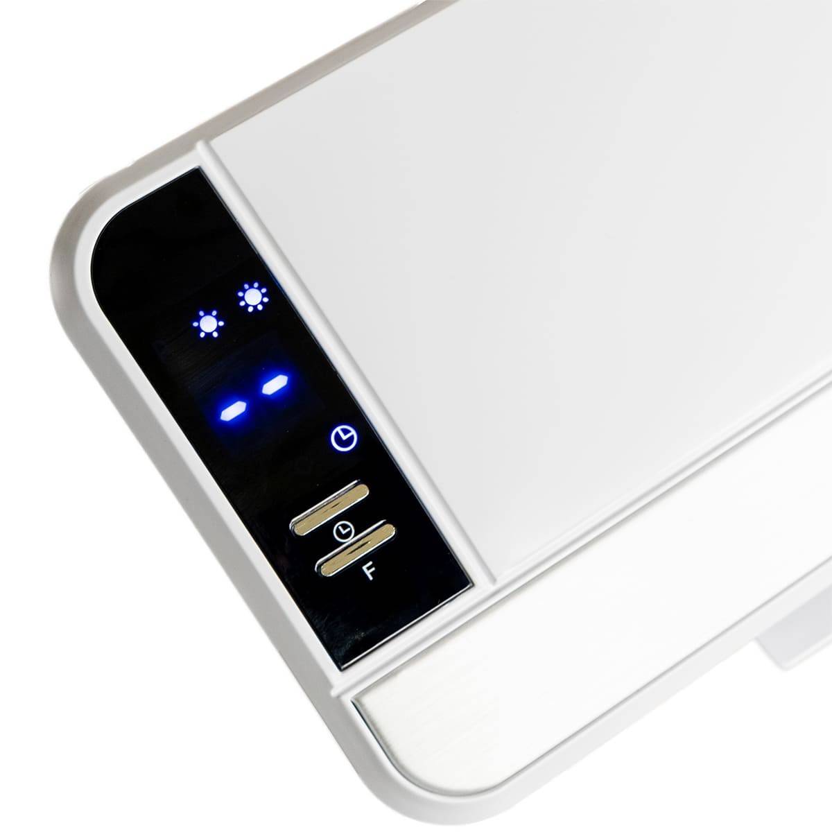 Chauffage d'appoint électrique 2000W Céramique Programmable Ecran Digital Télécommande PLEIN AIR - Image 2