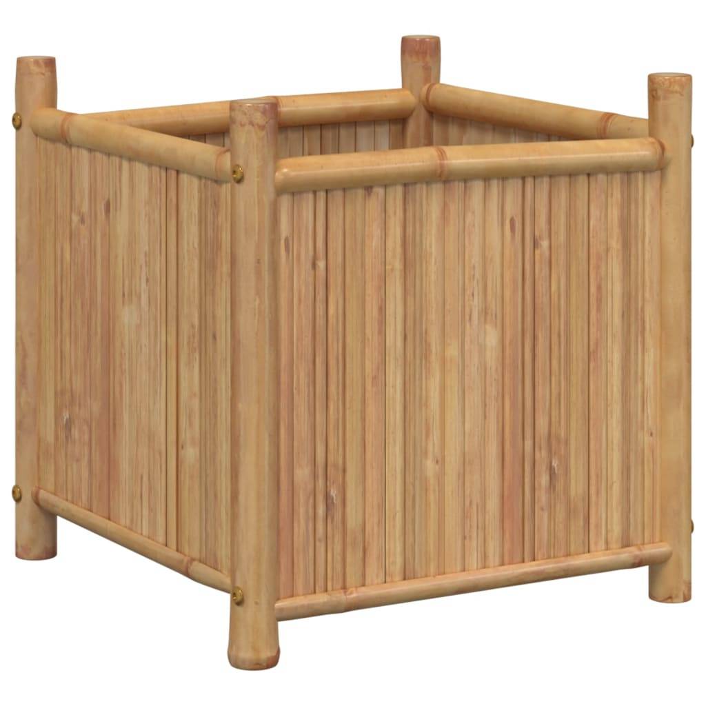 Maison Chic - Jardinière - Pot De Fleurs - Bac à Fleurs 50x50x50 cm bambou - Image 6