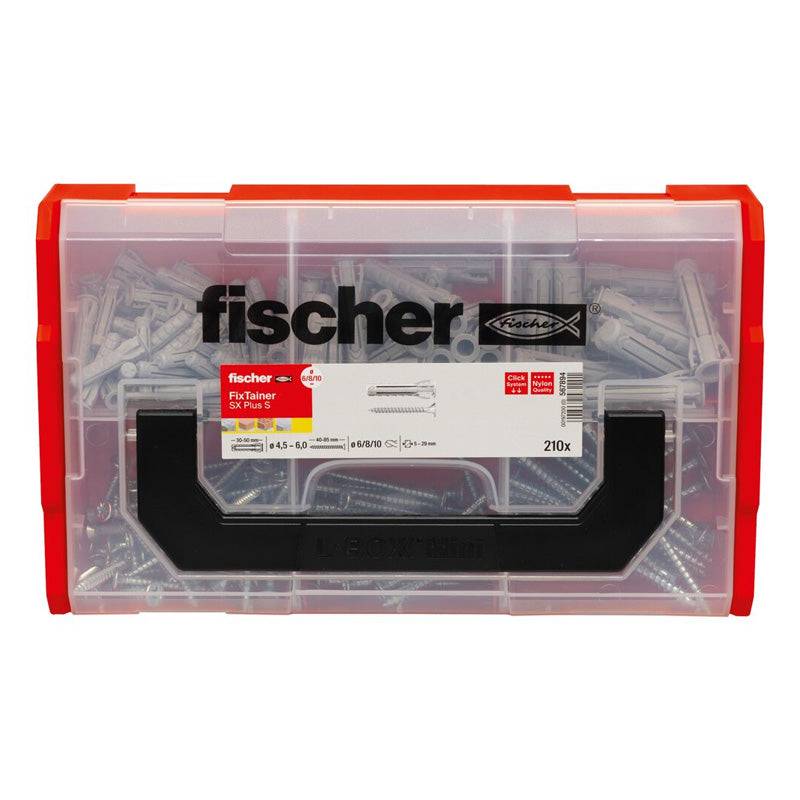 Fischer - Coffret FixTainer chevilles SX Plus 6,8 / 10 avec vis FISCHER 567894 Fischer - Image 2