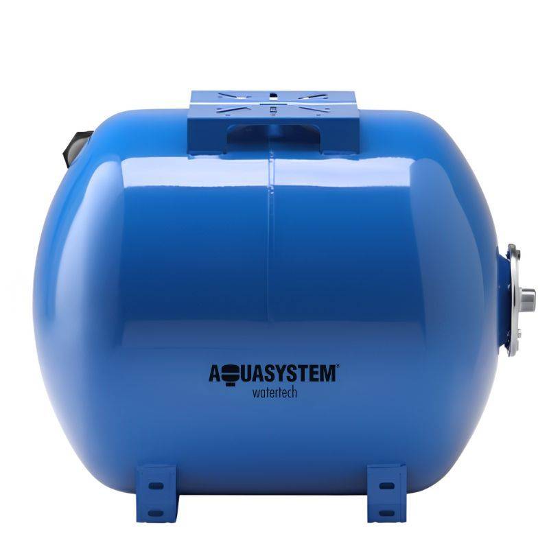 Kit réservoir vessie AQUASYSTEM horizontal 80L - 1'' - Image 4