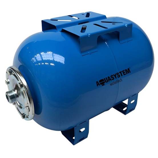Kit réservoir vessie AQUASYSTEM horizontal 80L - 1'' - Image 5