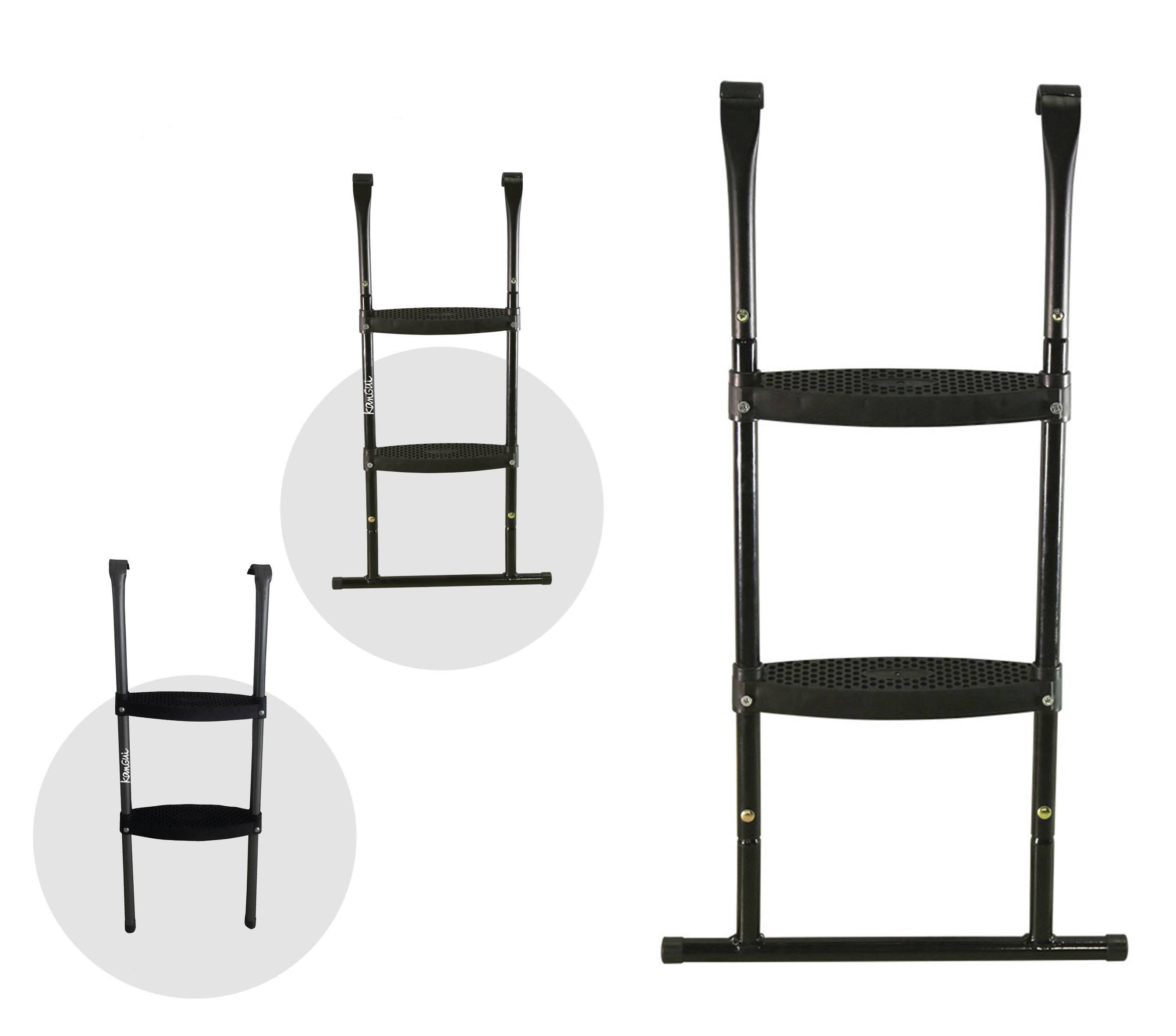 Kangui - Échelle trampoline universelle - multi-tailles pour trampolines ronds Kangui