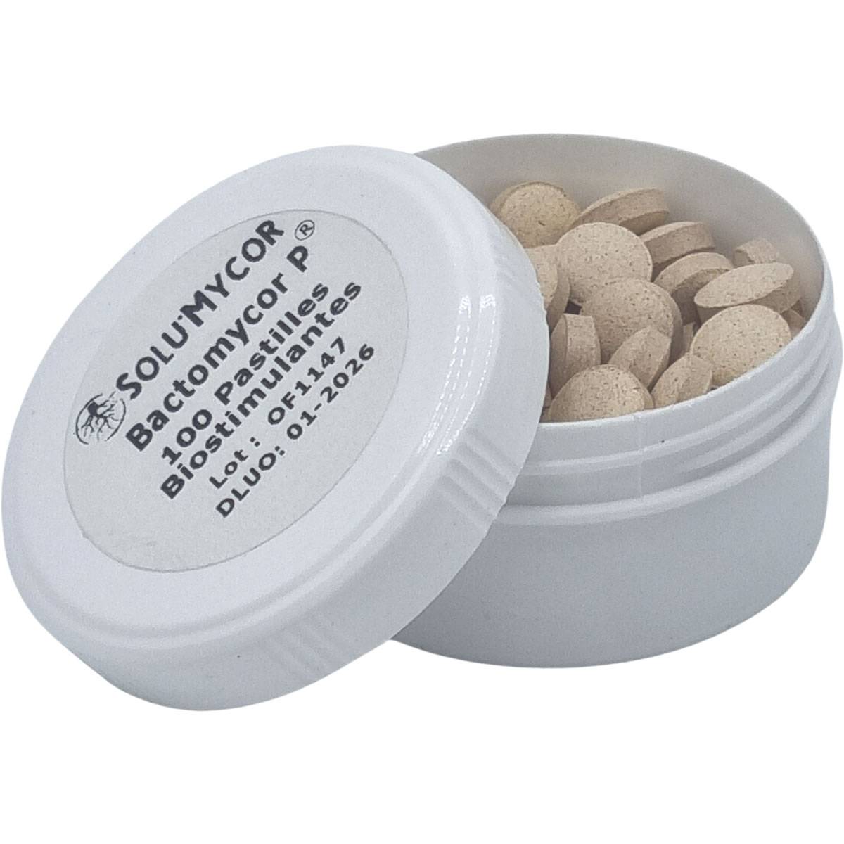 SoluMycor 100 Pastilles Biostimulantes Chanvre Ideal pour Semis et Plantation Mycorhizes et Bacteries Azospirillum - Image 2