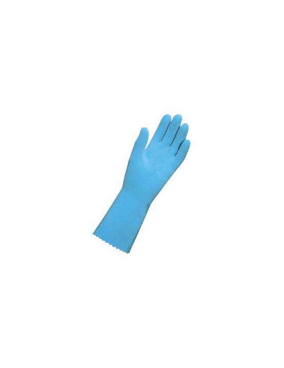 Gants Jersette 300 Latex Bleu T8 - Mapa