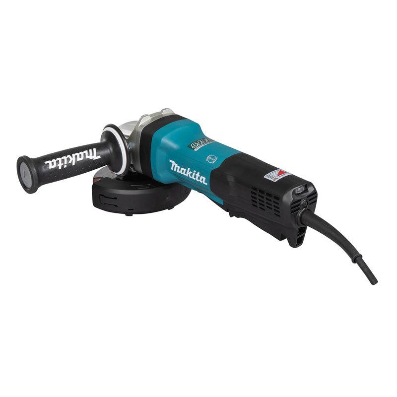 Meuleuse 125mm 1900W Makita GA5093X01 Frein et interrupteur à poignée de sécurité Makita - Image 4