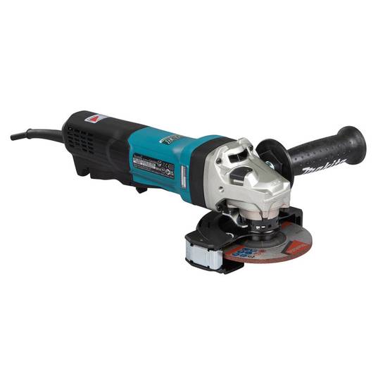 Meuleuse 125mm 1900W Makita GA5093X01 Frein et interrupteur à poignée de sécurité Makita - Image 1