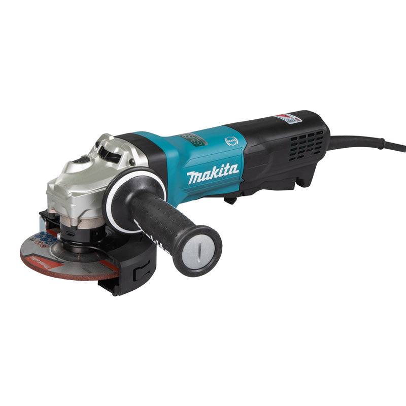 Meuleuse 125mm 1900W Makita GA5093X01 Frein et interrupteur à poignée de sécurité Makita - Image 2