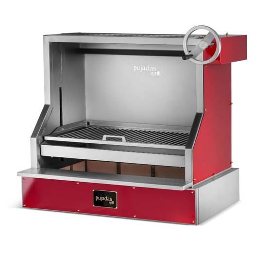 Grill Ouvert de Table - Grille Ronde - Pujadas - - Image 1
