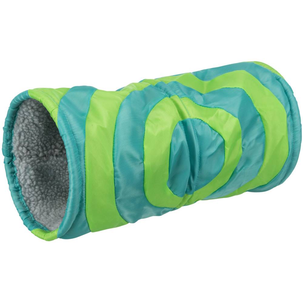 Trixie - Tunnel douillet ø 15 × 35 cm pour cochons d'inde - Image 1