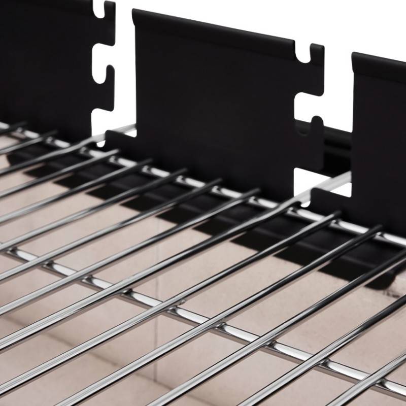 Barbecue charbon Vigo - BRASERO - Grille 59 x 45 cm réglable en hauteur - Chariot équipé, tablette latérale & inférieure - Image 9