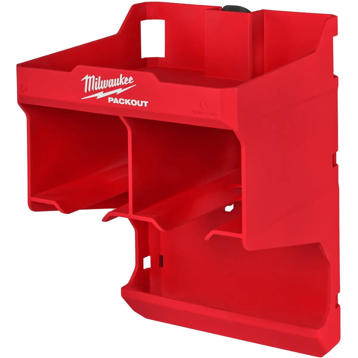 Station de rangement Packout pour 2 perceuses visseuses - MILWAUKEE - 4932480712 - Image 4