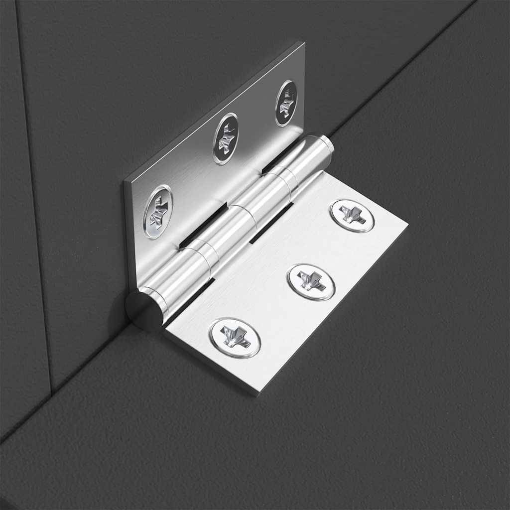 Vidaxl - Distributeur de porcs Noir 82 x 51 x 91,5 cm vidaXL 874642 - Image 7