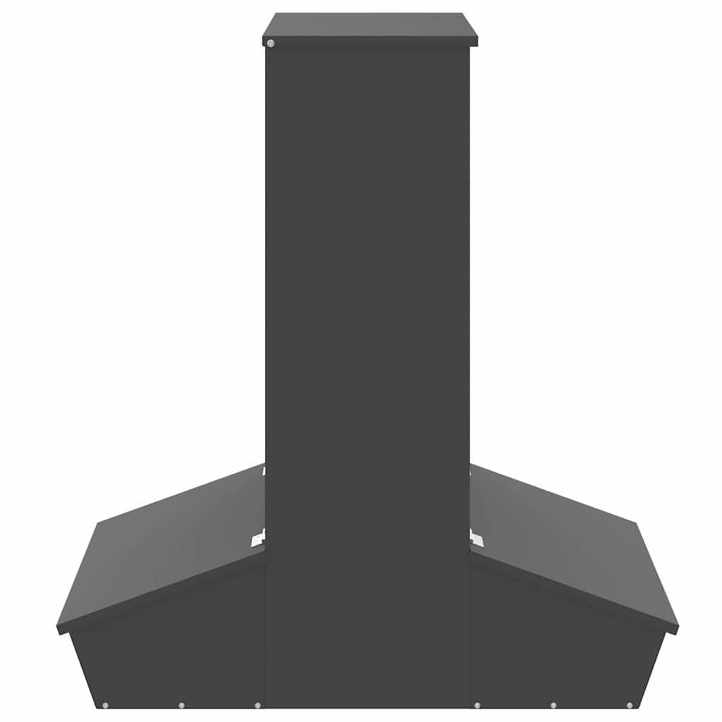 Vidaxl - Distributeur de porcs Noir 82 x 51 x 91,5 cm vidaXL 874642 - Image 6