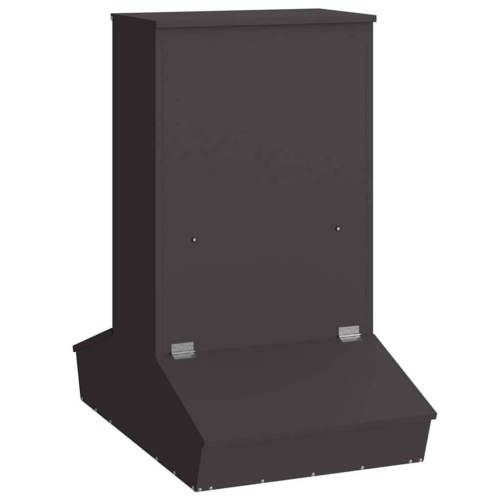 Vidaxl - Distributeur de porcs Noir 82 x 51 x 91,5 cm vidaXL 874642 - Image 2