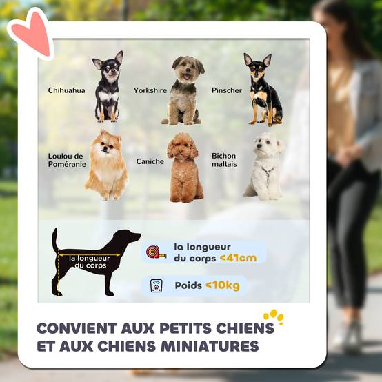 Poussette pour chien chariot pliable 3 roues tout-terrain EVA 12" auvent ajustable 2 laisses 109,5x57,5x106,5cm rouge - Image 6
