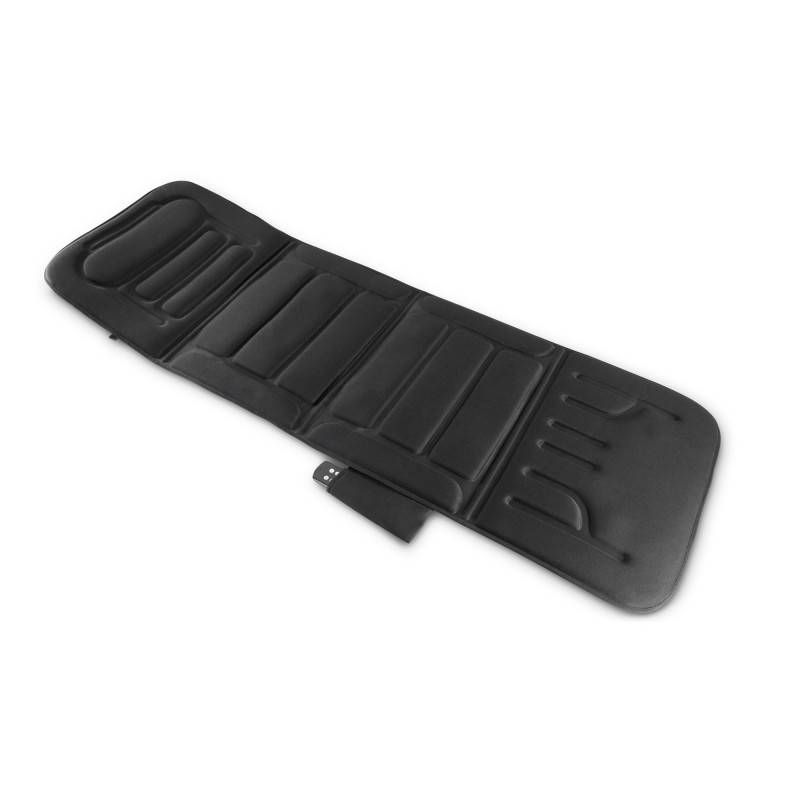 Matelas Massant Et Chauffant Noir Massmat De Yoghi - Image 1