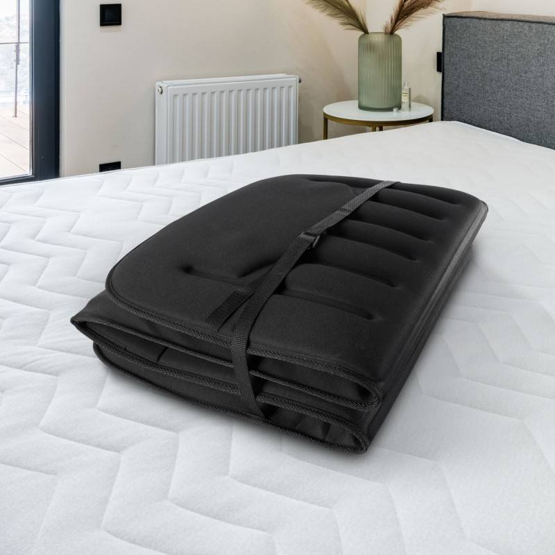 Matelas Massant Et Chauffant Noir Massmat De Yoghi - Image 7