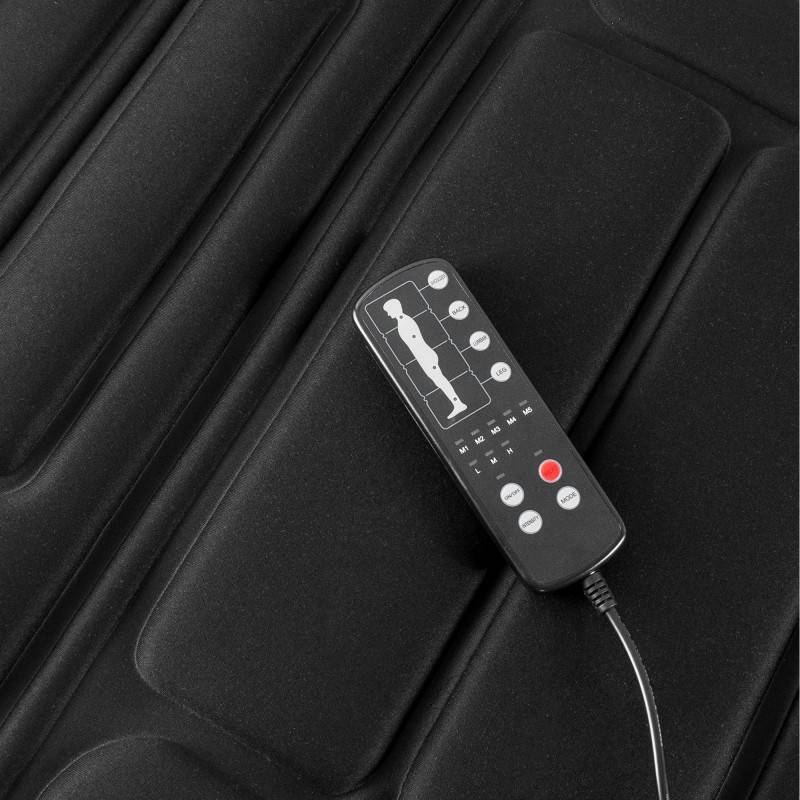 Matelas Massant Et Chauffant Noir Massmat De Yoghi - Image 6