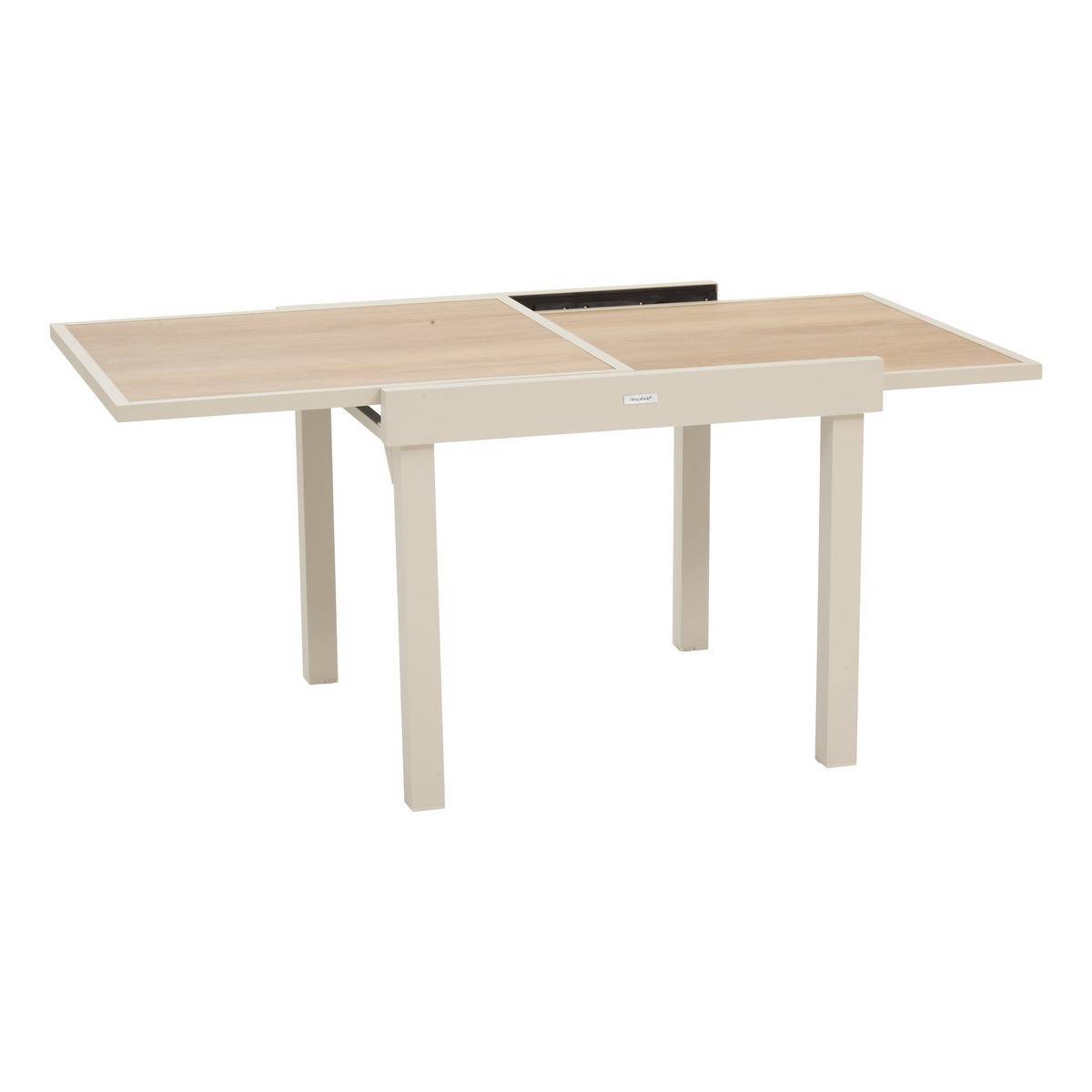 Hesperide - Table de jardin 8 places Piazza extensible argile - Hespéride - Image 5