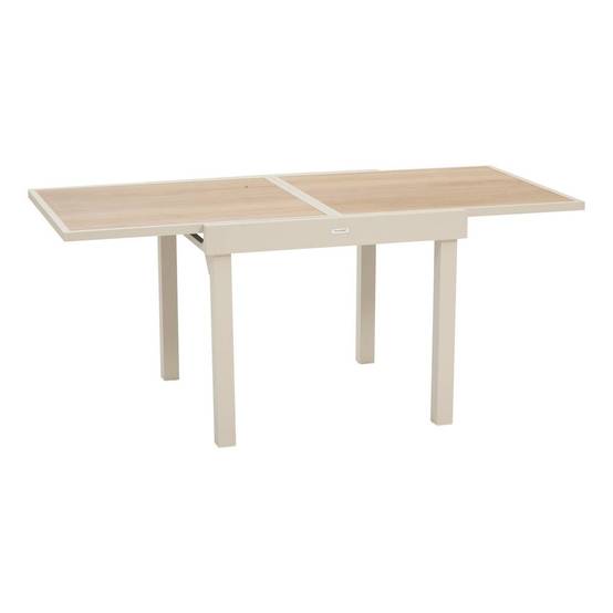 Hesperide - Table de jardin 8 places Piazza extensible argile - Hespéride - Image 4