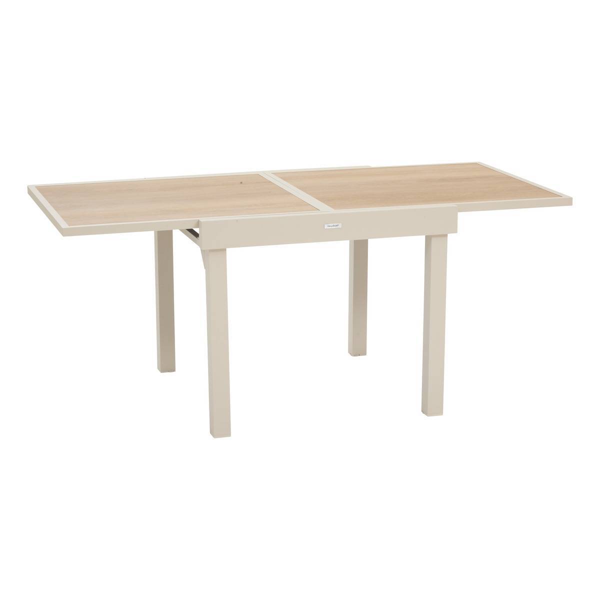 Hesperide - Table de jardin 8 places Piazza extensible argile - Hespéride - Image 4