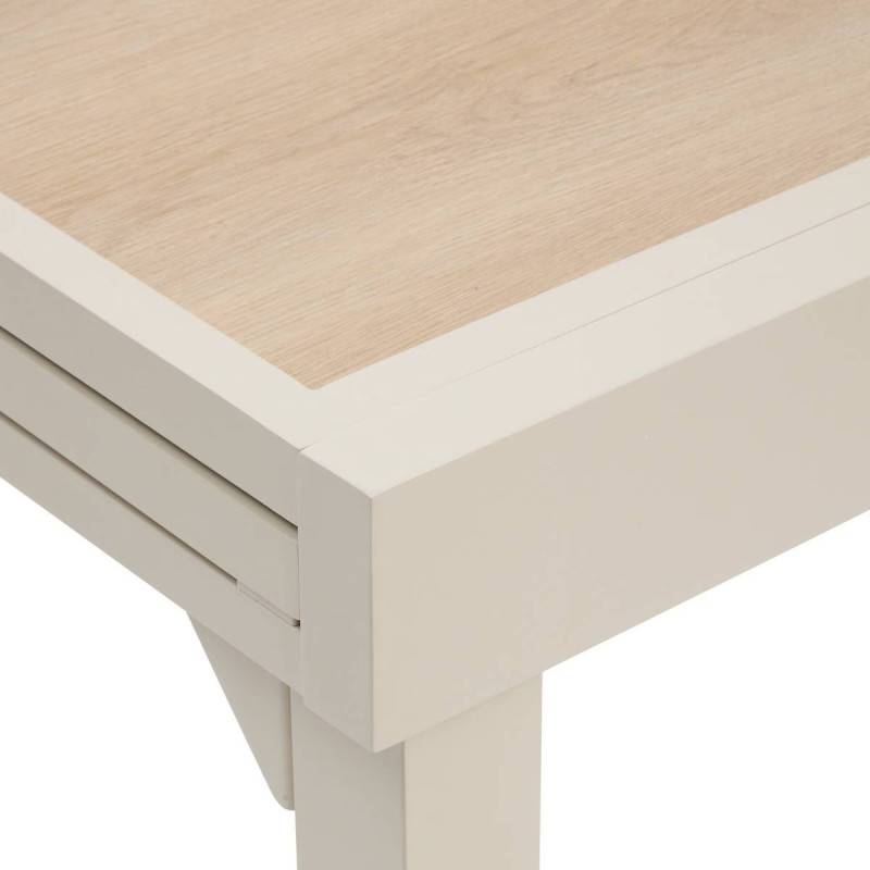 Hesperide - Table de jardin 8 places Piazza extensible argile - Hespéride - Image 7