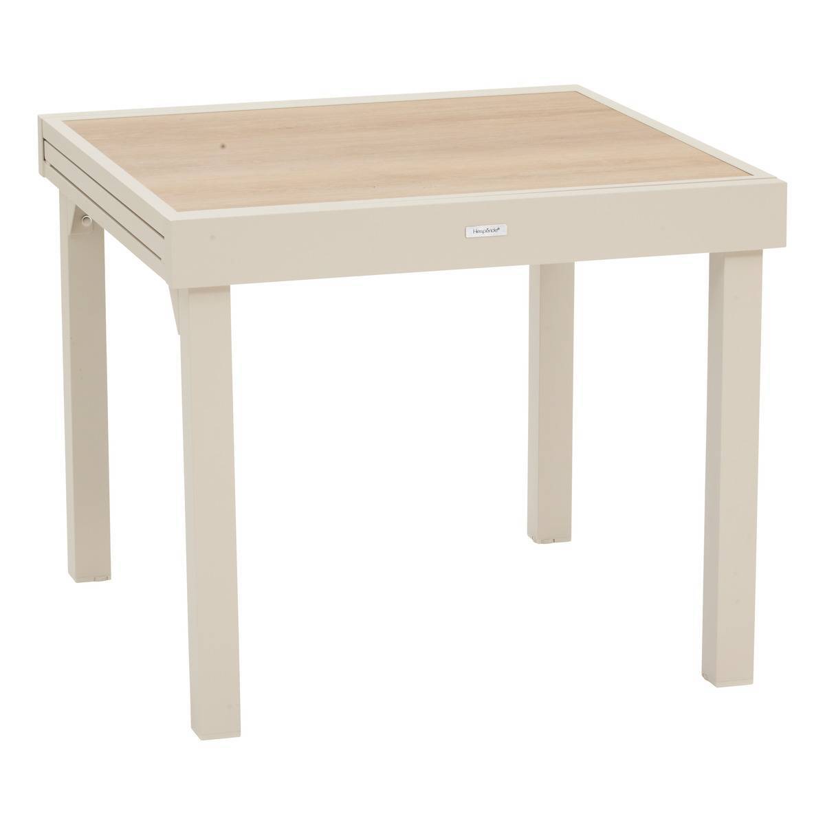 Hesperide - Table de jardin 8 places Piazza extensible argile - Hespéride - Image 2