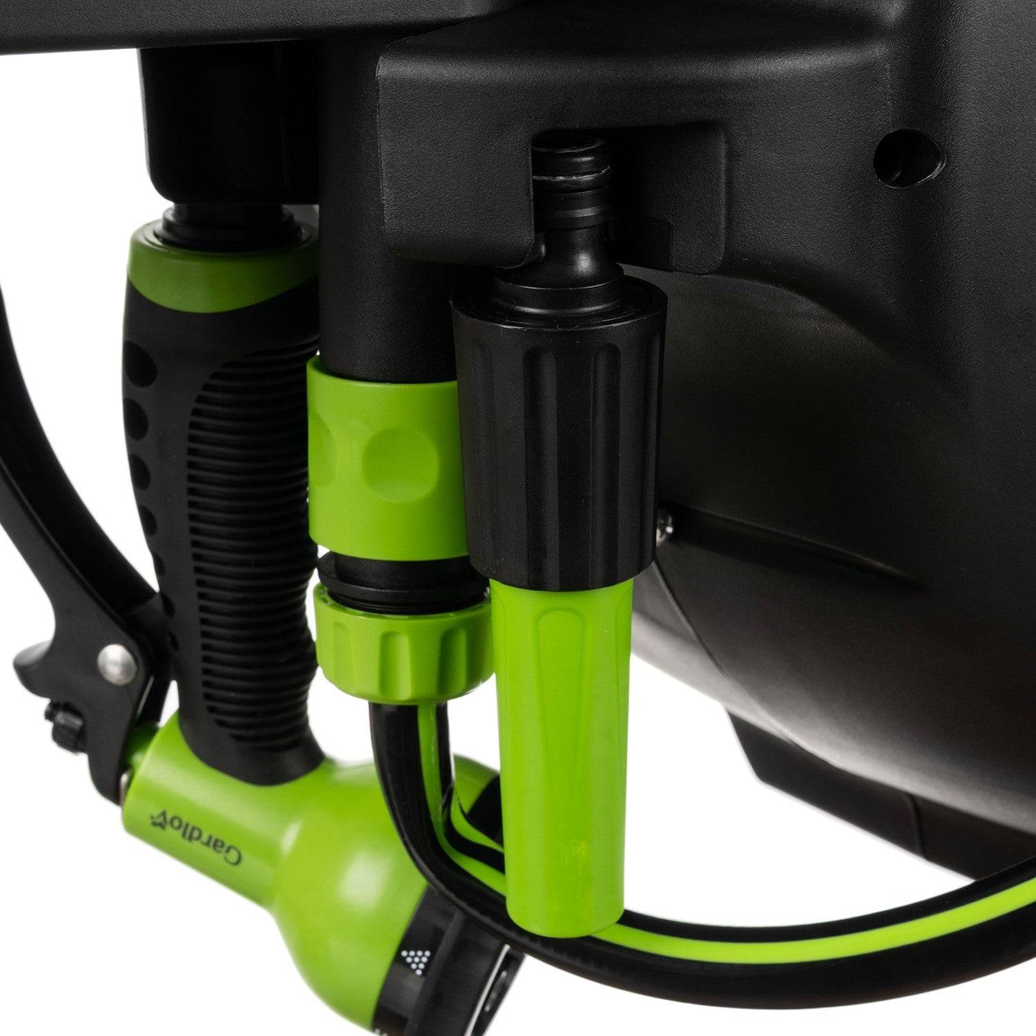 Enrouleur tuyau d'arrosage automatique jardin  25 m - Image 5