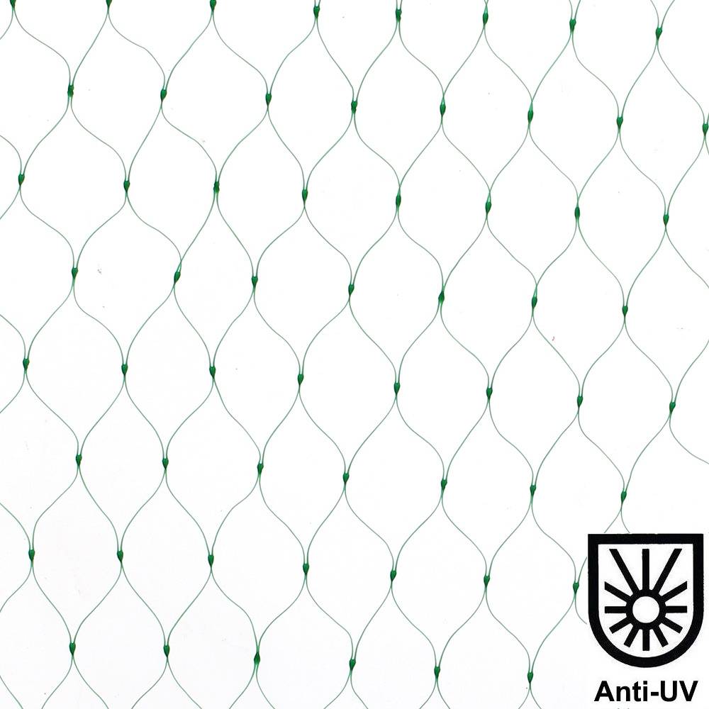 Gt Garden - Filet anti-oiseaux, maille de 19 mm, longueur 4 x 10 mètres - GT GARDEN - Image 2