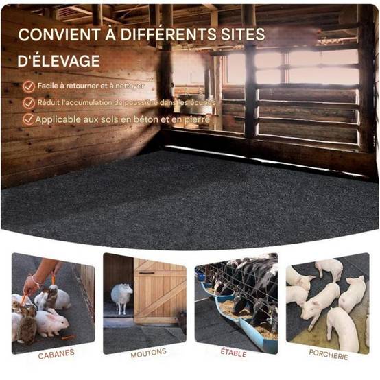 Matelas d'absorption d'eau pour chevaux DtopbuyAge - Image 4