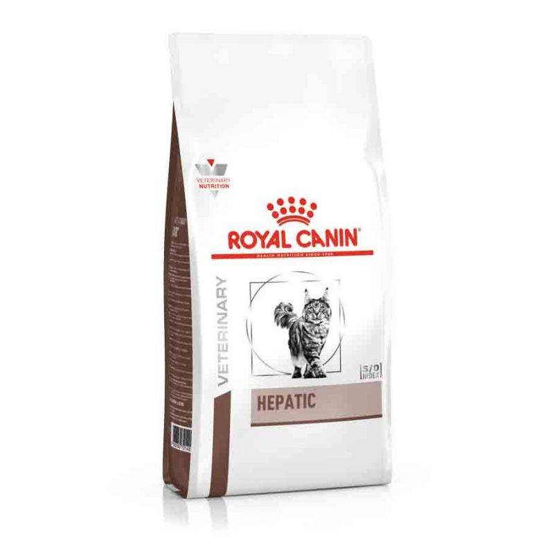 Royal Canin - Croquettes chat VETERINARY CAT HEPATIC - Royal Canin 2 kg