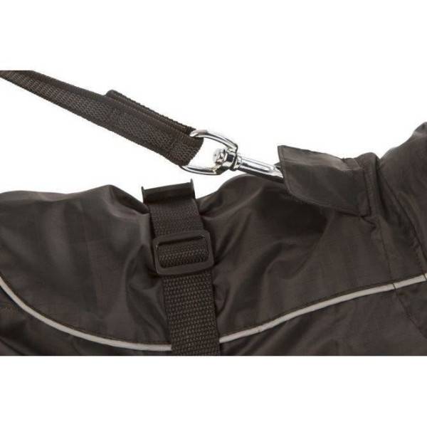 Kerbl Forks Manteau de Pluie pour Chien Noir Taille L - 80625 - Image 2